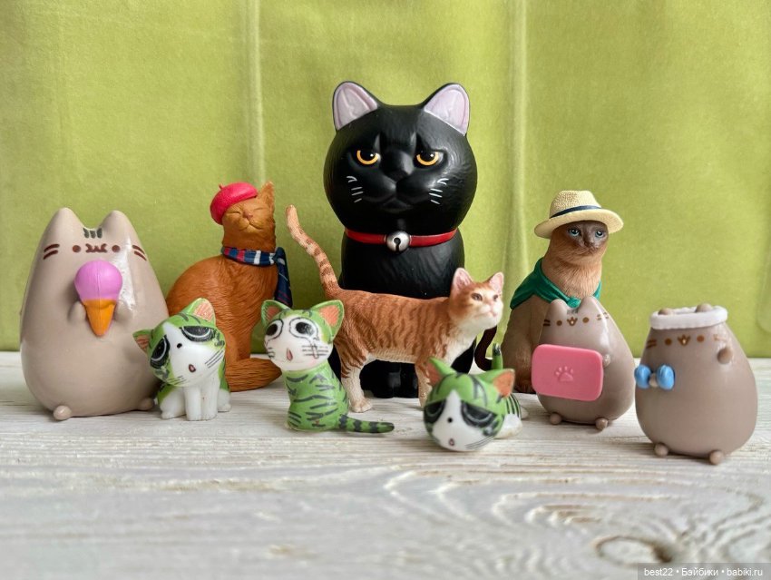 Черный кот — Коллекционные фигурки (разное): животные (фото 5)