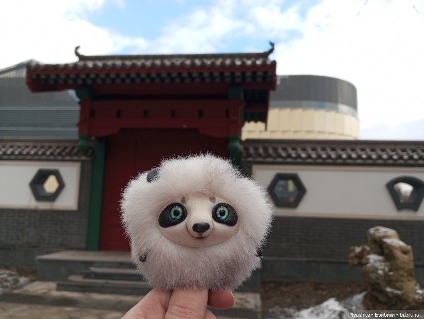 Жизнь Панды Бу: ч.2 - Зима (фото 2)