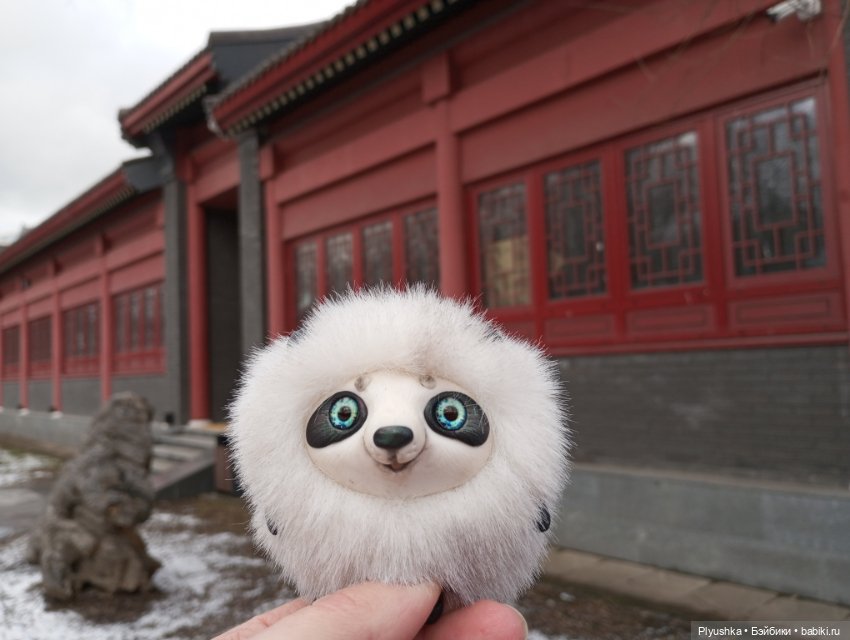 Жизнь Панды Бу: ч.2 - Зима