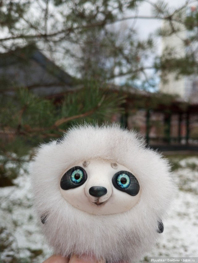 Жизнь Панды Бу: ч.2 - Зима (фото 4)