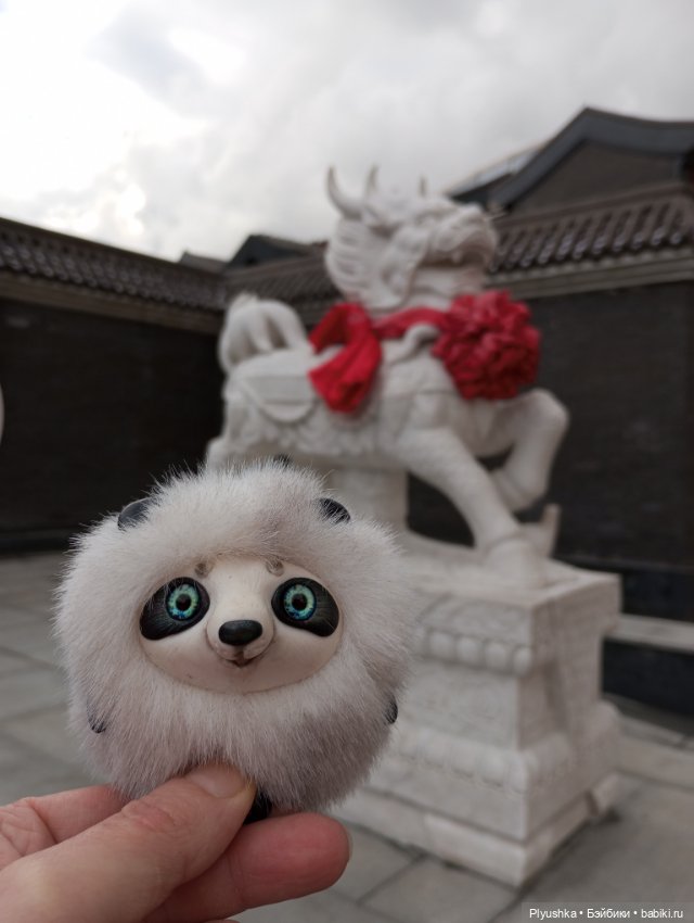 Жизнь Панды Бу: ч.2 - Зима