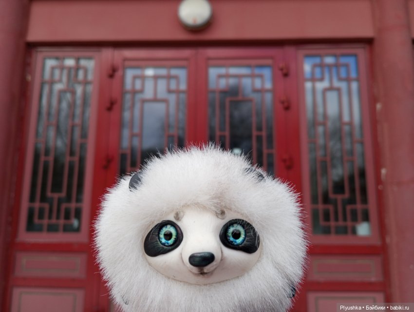 Жизнь Панды Бу: ч.2 - Зима