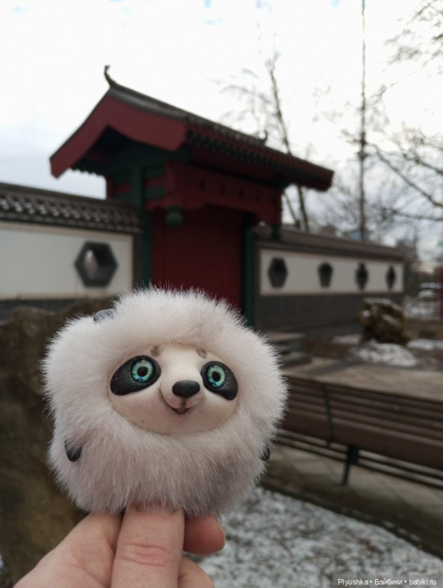 Жизнь Панды Бу: ч.2 - Зима (фото 3)