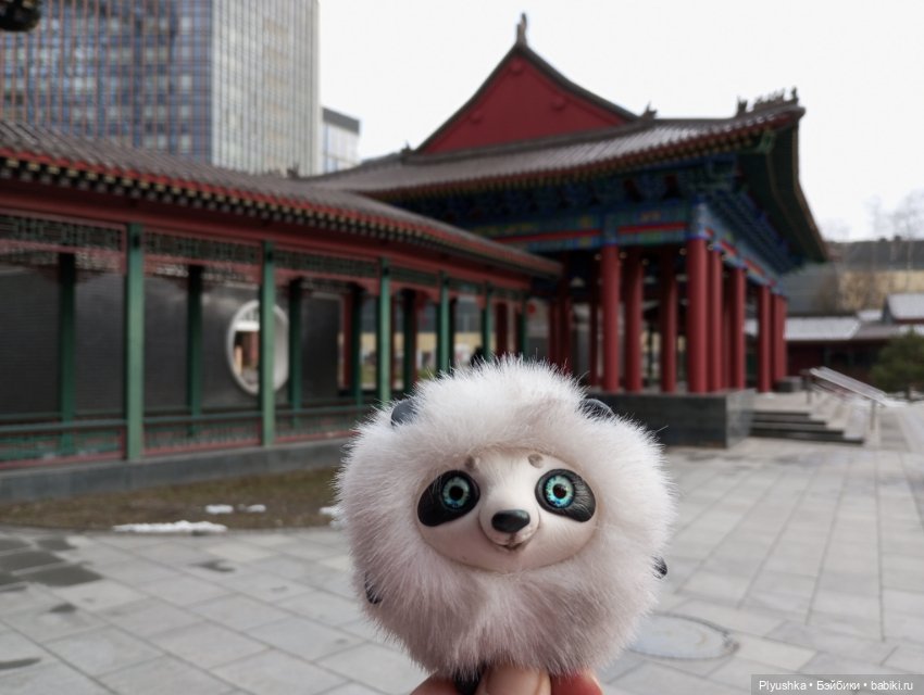 Жизнь Панды Бу: ч.2 - Зима