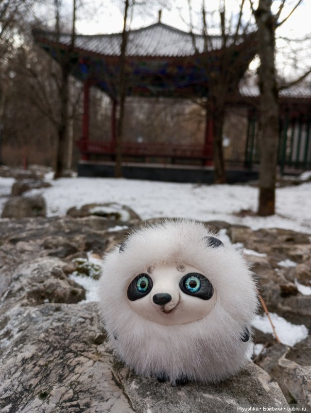 Жизнь Панды Бу: ч.2 - Зима