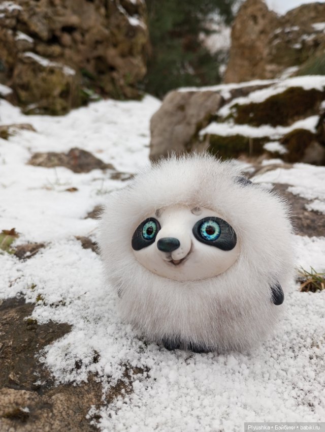 Жизнь Панды Бу: ч.2 - Зима (фото 6)