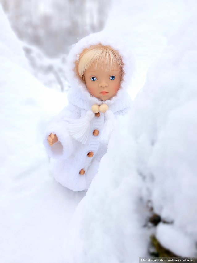 Один день настоящей Зимы❄️❄️❄️