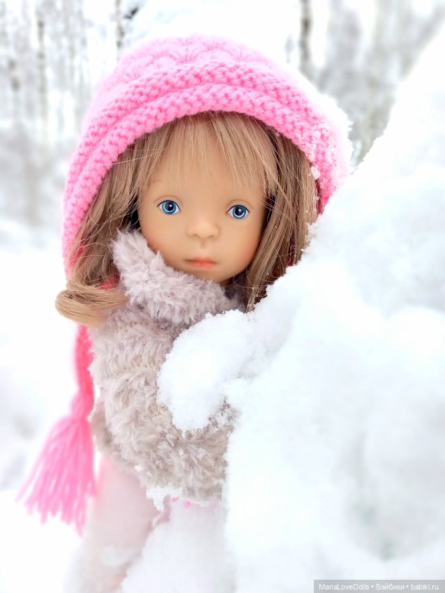 Один день настоящей Зимы❄️❄️❄️