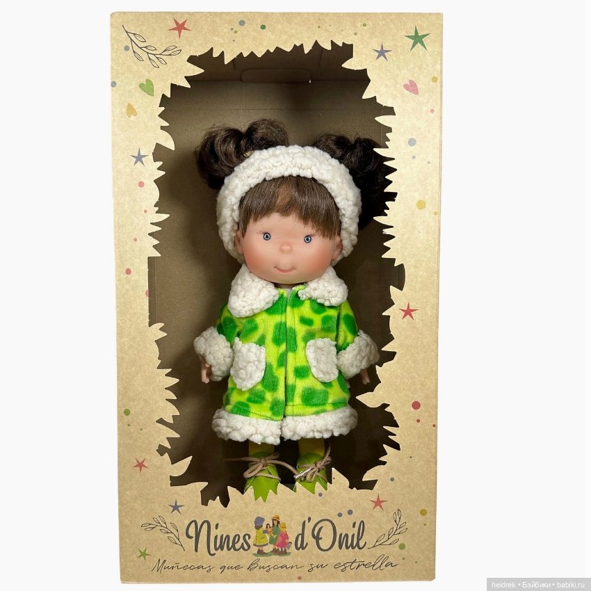 Кукла 30 cm Пиппа Pippa в зелёном пальто GREEN COAT 2025 (фото 7)