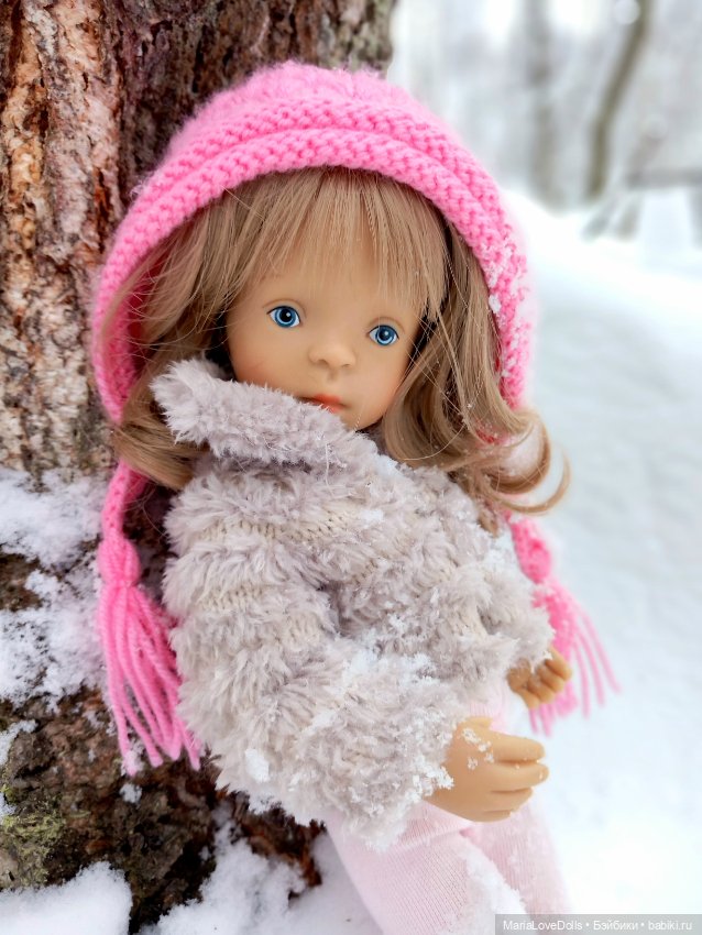 Один день настоящей Зимы❄️❄️❄️
