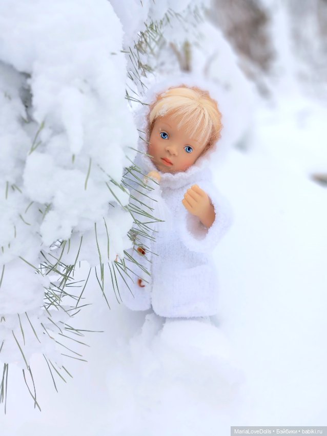 Один день настоящей Зимы❄️❄️❄️