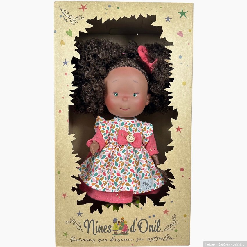 Кукла 30 cm Пиппа Pippa Деревенская мулатка COUNTRYSIDE MULATA (фото 6)