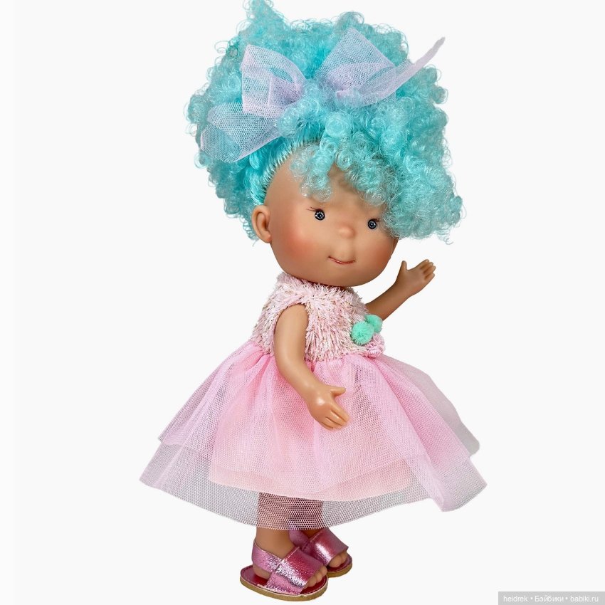Кукла 30 cm Пиппа Pippa 2025 - Сладкая Бирюзовая SWEET TURQUOISE (фото 3)
