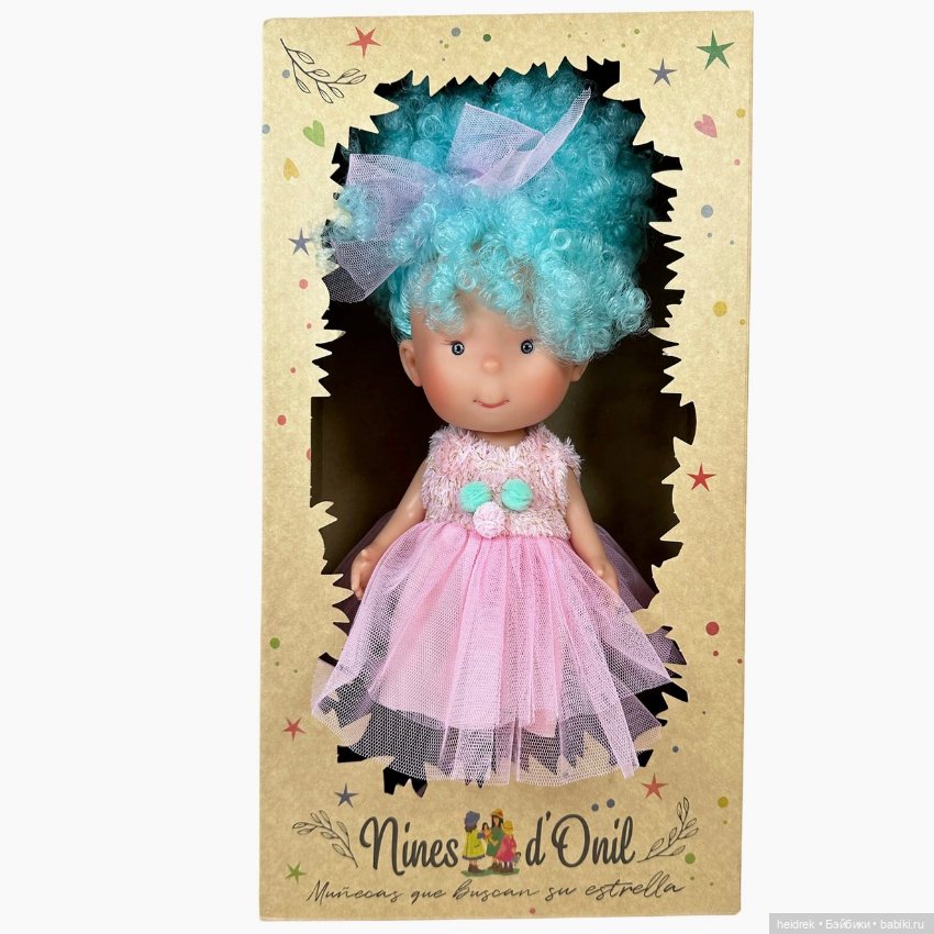 Кукла 30 cm Пиппа Pippa 2025 - Сладкая Бирюзовая SWEET TURQUOISE (фото 7)