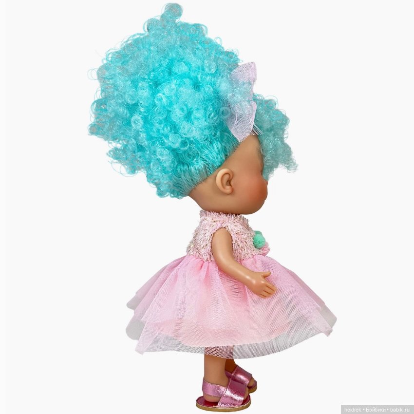 Кукла 30 cm Пиппа Pippa 2025 - Сладкая Бирюзовая SWEET TURQUOISE (фото 5)