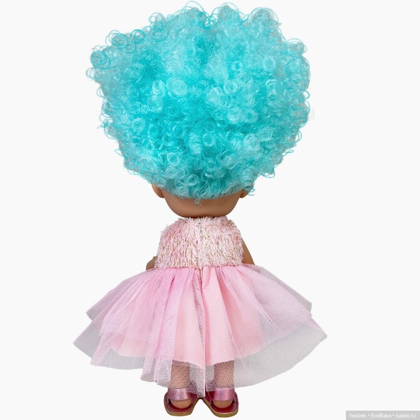 Кукла 30 cm Пиппа Pippa 2025 - Сладкая Бирюзовая SWEET TURQUOISE (фото 4)