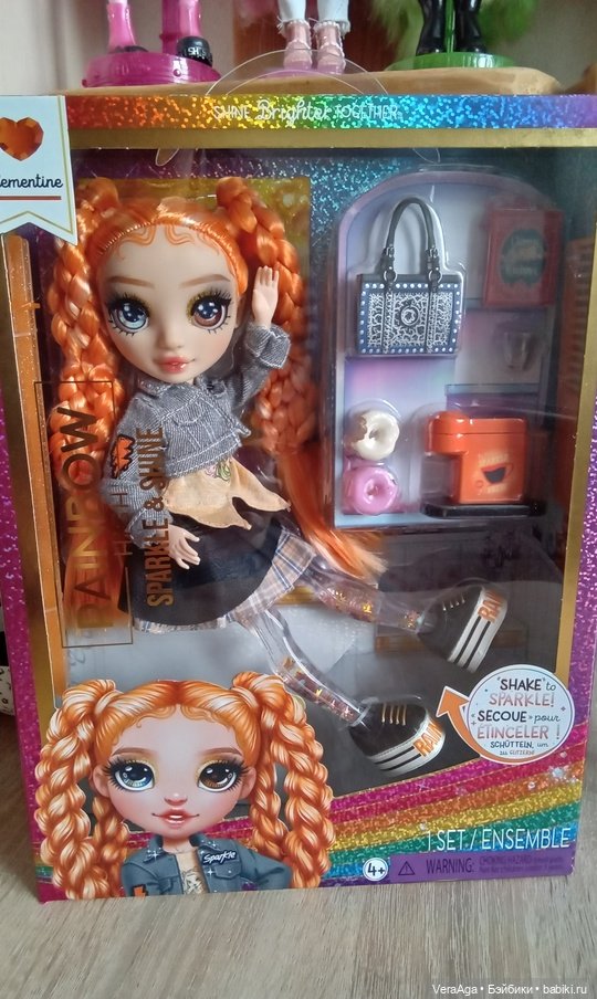 Клементина от Rainbow High (фото 6)