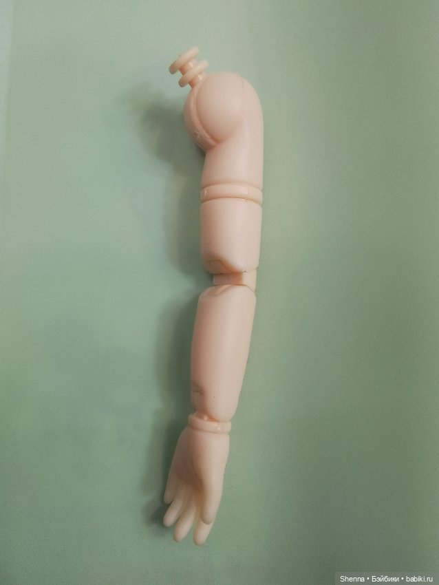 Помогите, пожалуйста, советом - обломано крепление руки (фото 2)