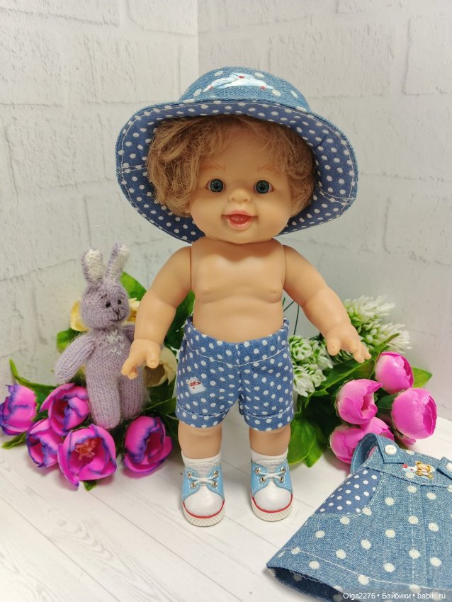 Горошки — Одежда и обувь для кукол своими руками: фото (фото 8)