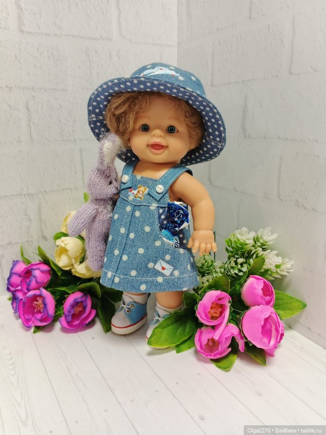 Горошки — Одежда и обувь для кукол своими руками: фото (фото 3)