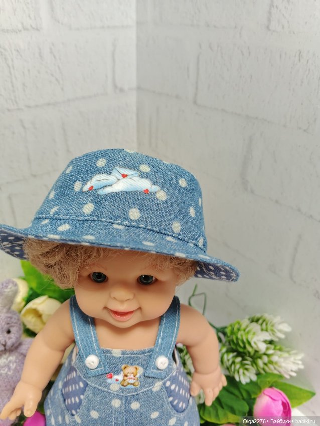 Горошки — Одежда и обувь для кукол своими руками: фото (фото 5)