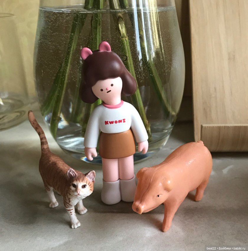 Карманный поросенок — Игрушки СССР и советского детства: резиновые (фото 8)