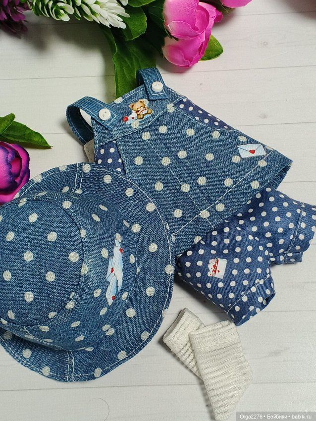 Горошки — Одежда и обувь для кукол своими руками: фото