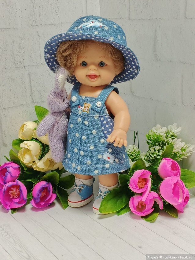 Горошки — Одежда и обувь для кукол своими руками: фото