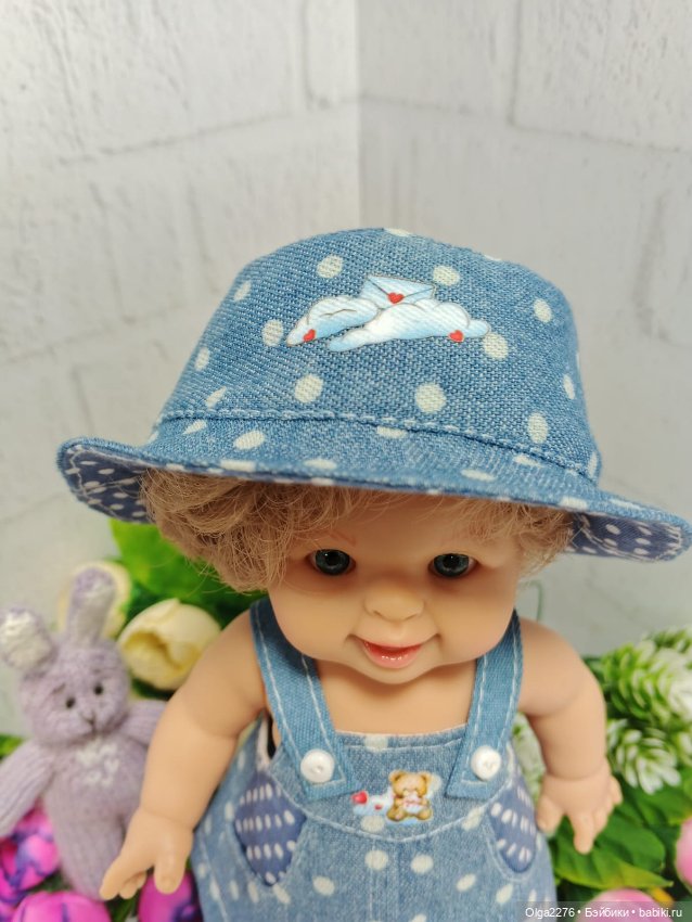 Горошки — Одежда и обувь для кукол своими руками: фото (фото 7)