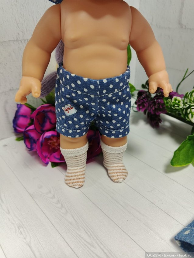 Горошки — Одежда и обувь для кукол своими руками: фото (фото 10)