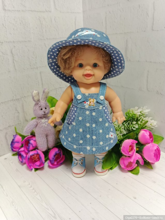 Горошки — Одежда и обувь для кукол своими руками: фото (фото 2)
