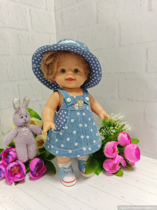 Горошки — Одежда и обувь для кукол своими руками: фото (фото 4)