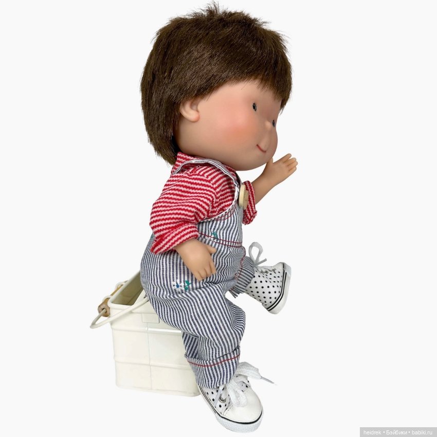 Кукла мальчик 30 см Пиппо Pippo 2025 морячок NAVY BOY (фото 3)