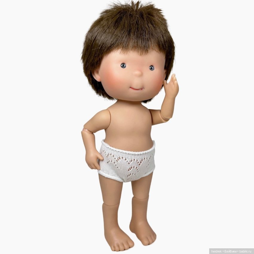 Кукла мальчик 30 см Пиппо Pippo 2025 морячок NAVY BOY (фото 10)