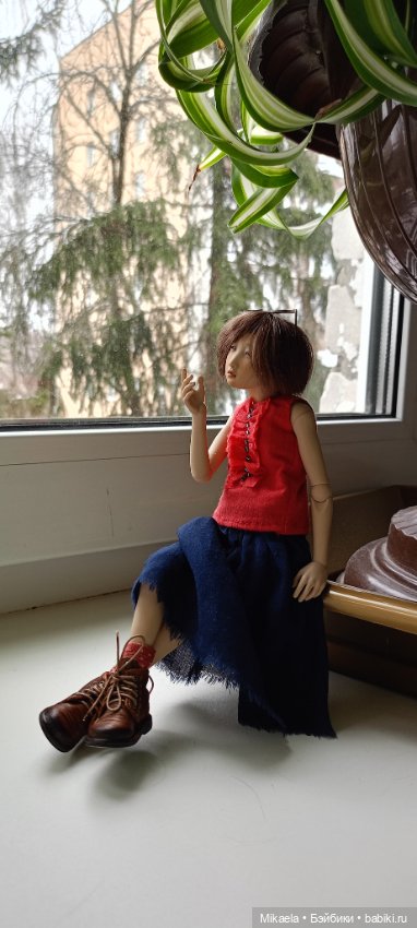 Домашние фото авторских кукол: личные коллекции (фото 4)