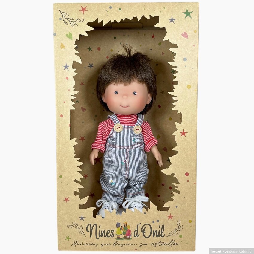 Кукла мальчик 30 см Пиппо Pippo 2025 морячок NAVY BOY (фото 8)