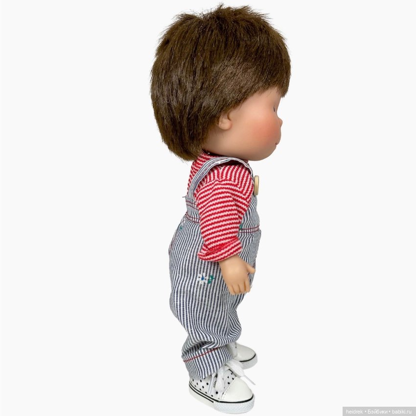 Кукла мальчик 30 см Пиппо Pippo 2025 морячок NAVY BOY (фото 6)