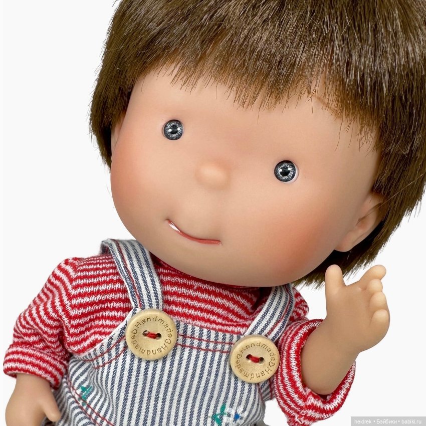 Кукла мальчик 30 см Пиппо Pippo 2025 морячок NAVY BOY (фото 5)