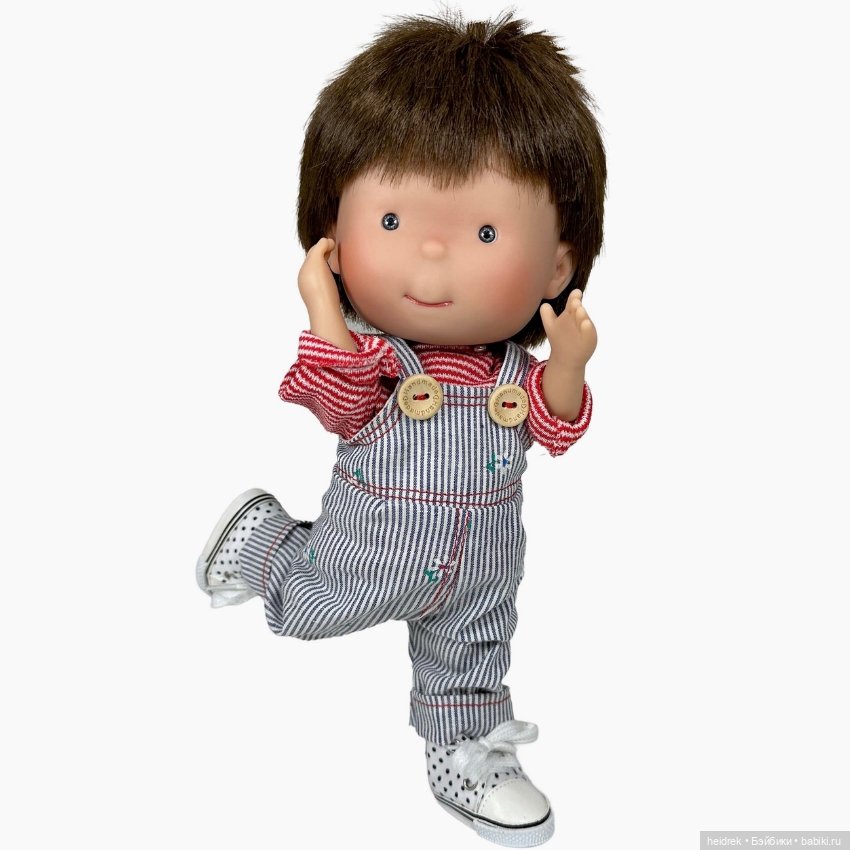 Кукла мальчик 30 см Пиппо Pippo 2025 морячок NAVY BOY (фото 2)