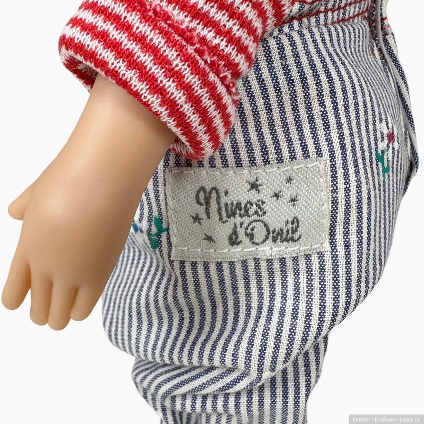 Кукла мальчик 30 см Пиппо Pippo 2025 морячок NAVY BOY (фото 7)