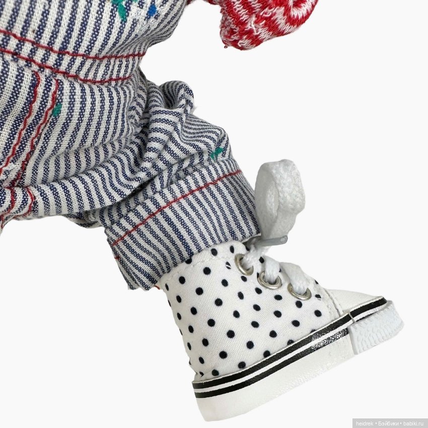 Кукла мальчик 30 см Пиппо Pippo 2025 морячок NAVY BOY (фото 4)