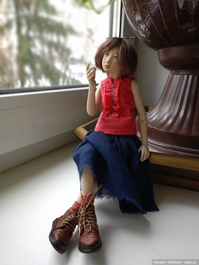 Домашние фото авторских кукол: личные коллекции (фото 2)