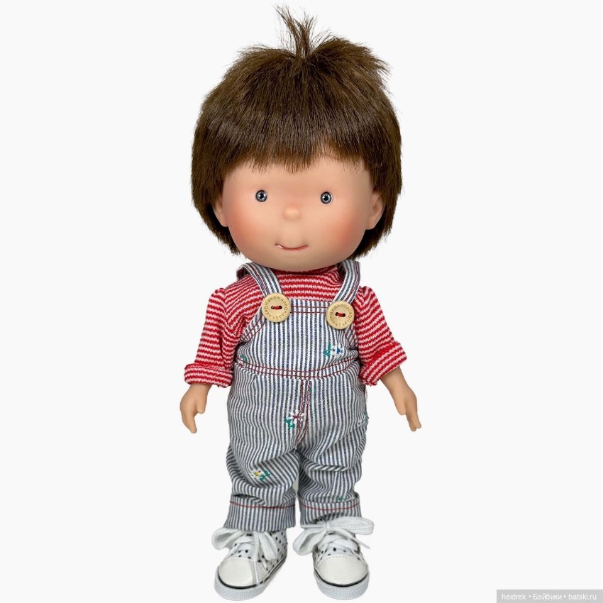 Кукла мальчик 30 см Пиппо Pippo 2025 морячок NAVY BOY
