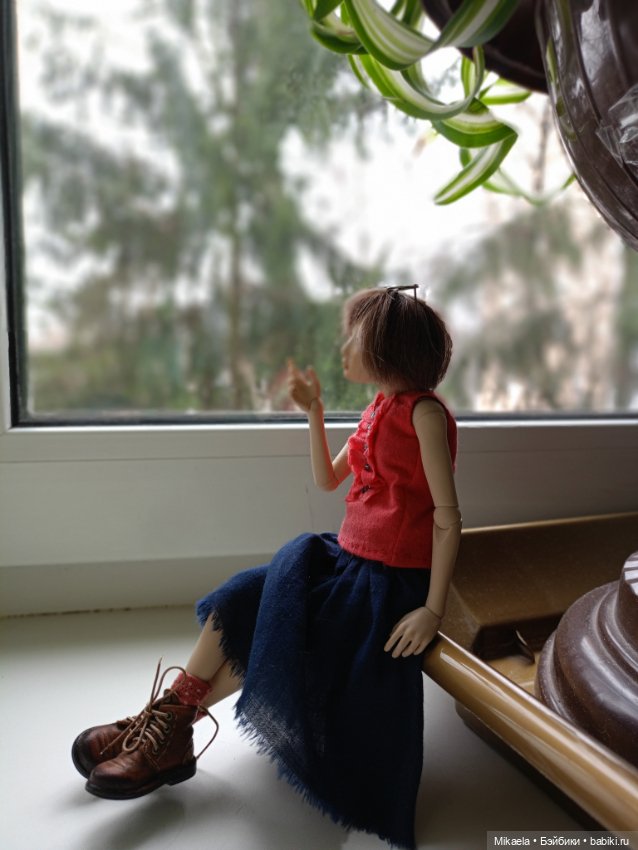 Домашние фото авторских кукол: личные коллекции (фото 3)