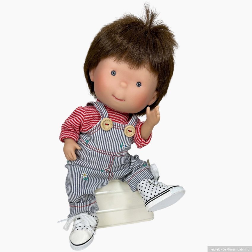 Кукла мальчик 30 см Пиппо Pippo 2025 морячок NAVY BOY