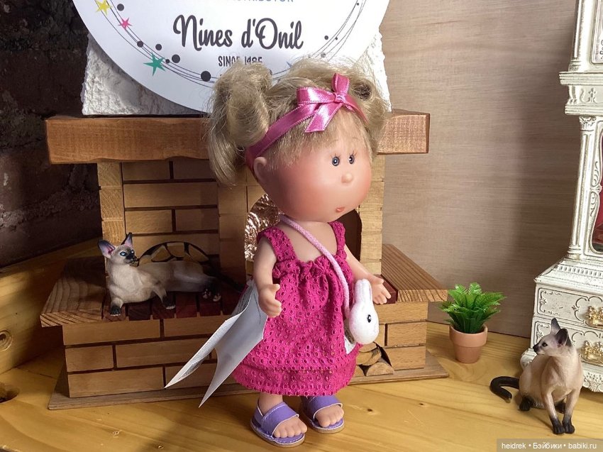 Фото обзор: кукла 23 см Мия Little Mia 2025 зайка BUNNY (фото 3)