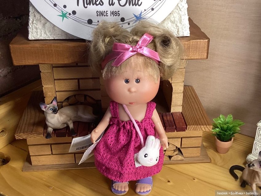 Фото обзор: кукла 23 см Мия Little Mia 2025 зайка BUNNY (фото 2)
