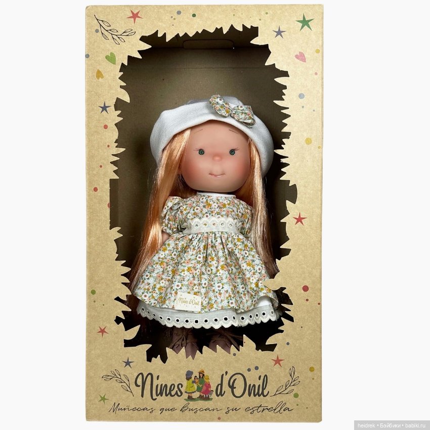 Кукла 30 см Пиппа Pippa 2025 Цветочная BLOSSOM (фото 5)