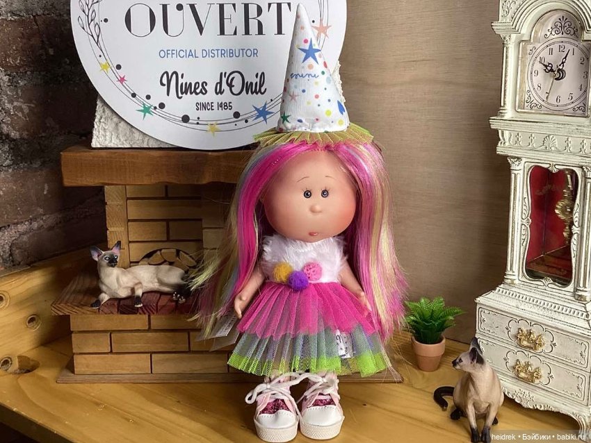 Фото-обзор: 23 см Мия Little Mia 2025 С днём рождения! HAPPY BIRTHDAY
