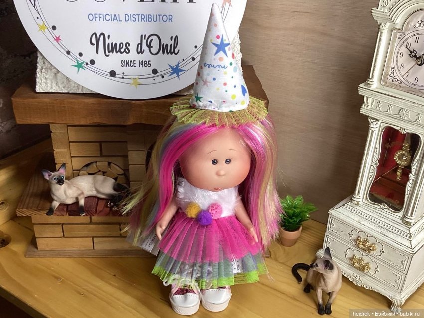 Фото-обзор: 23 см Мия Little Mia 2025 С днём рождения! HAPPY BIRTHDAY (фото 2)